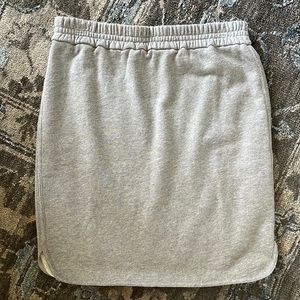 J.Crew Pull On Terry Skirt